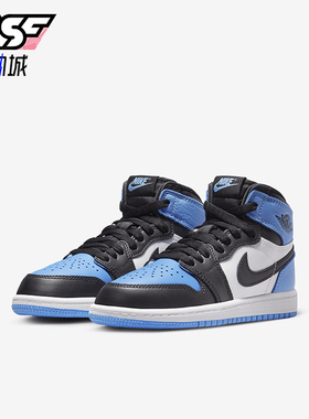 Nike/耐克正品Jordan 1 GS女子大童缓震耐磨篮球鞋FD1412-400