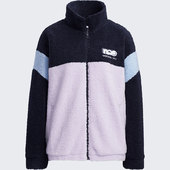 阿迪达斯正品 2020秋季 新款 Adidas 女子舒适运动夹克外套 GU0838