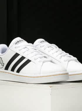Adidas/阿迪达斯正品 NEO 蛋黄哥联名男女情侣休闲运动鞋FY3022