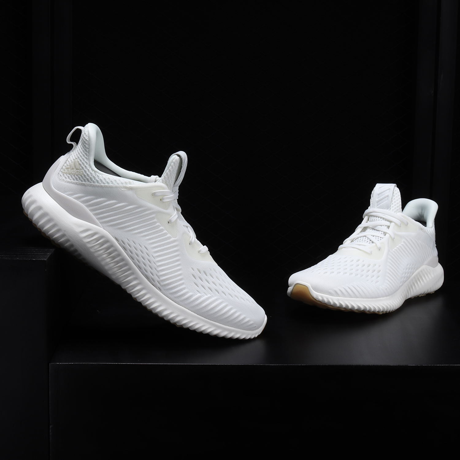 Adidas/阿迪达斯正品 2019新款男子运动鞋阿尔法缓震跑步鞋BW1225