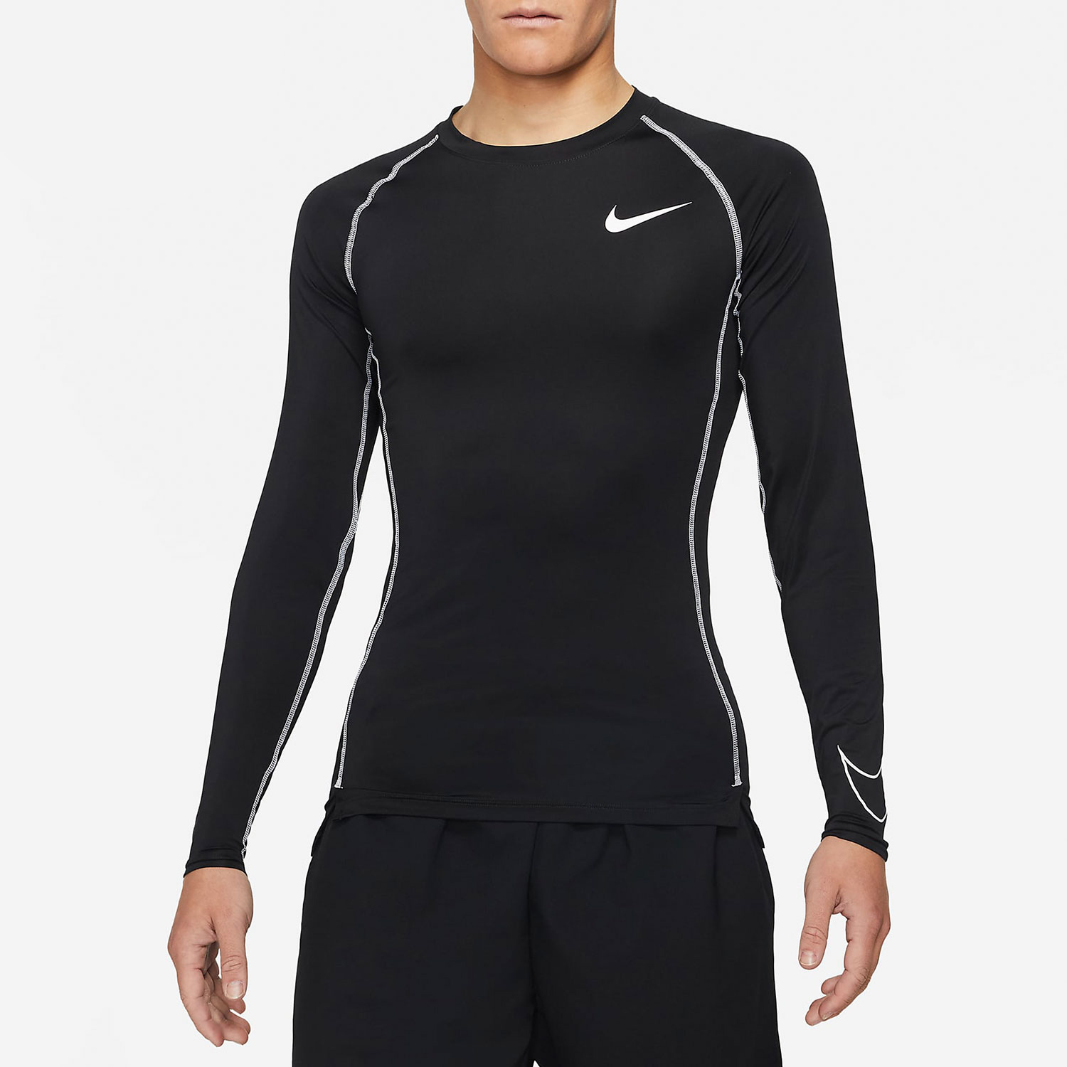 耐克正品男子运动健身紧身T恤