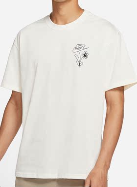 Nike/耐克正品休闲男子时尚潮流运动圆领简约短袖T恤 DM2189-901