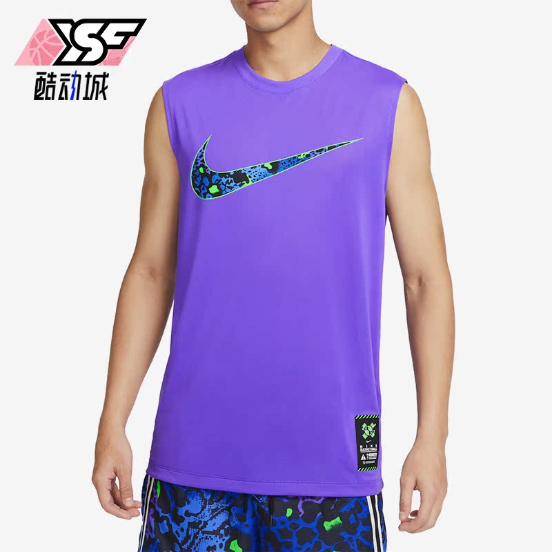 耐克正品男子篮球运动无袖T恤