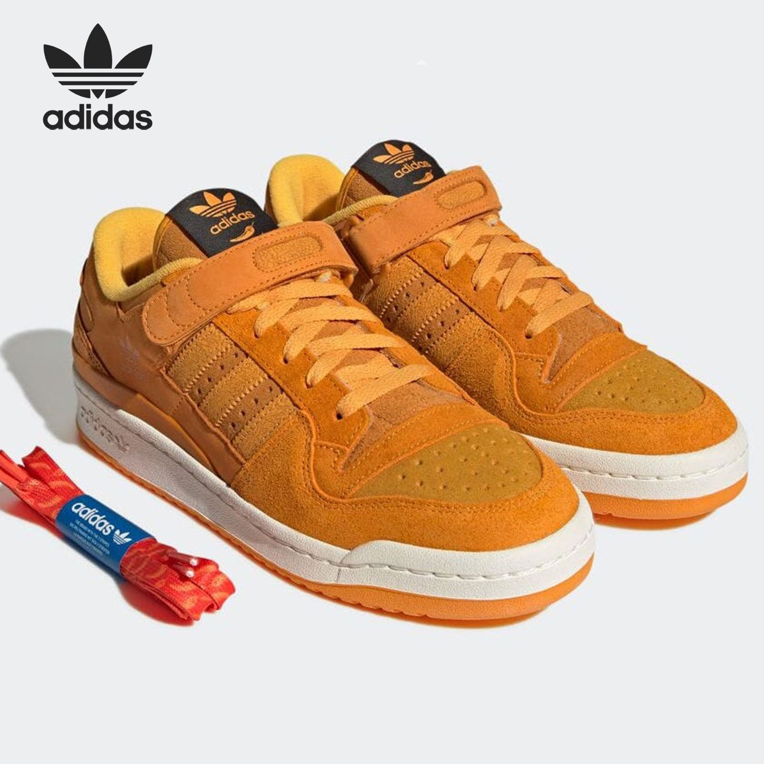 Adidas/阿迪达斯正品三叶草FORUM 84低帮男女休闲板鞋GY8997