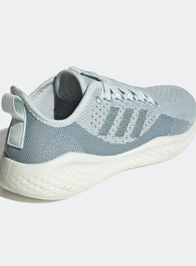 Adidas/阿迪达斯正品FLUIDFLOW 2.0女子网面透气跑步鞋GX8288
