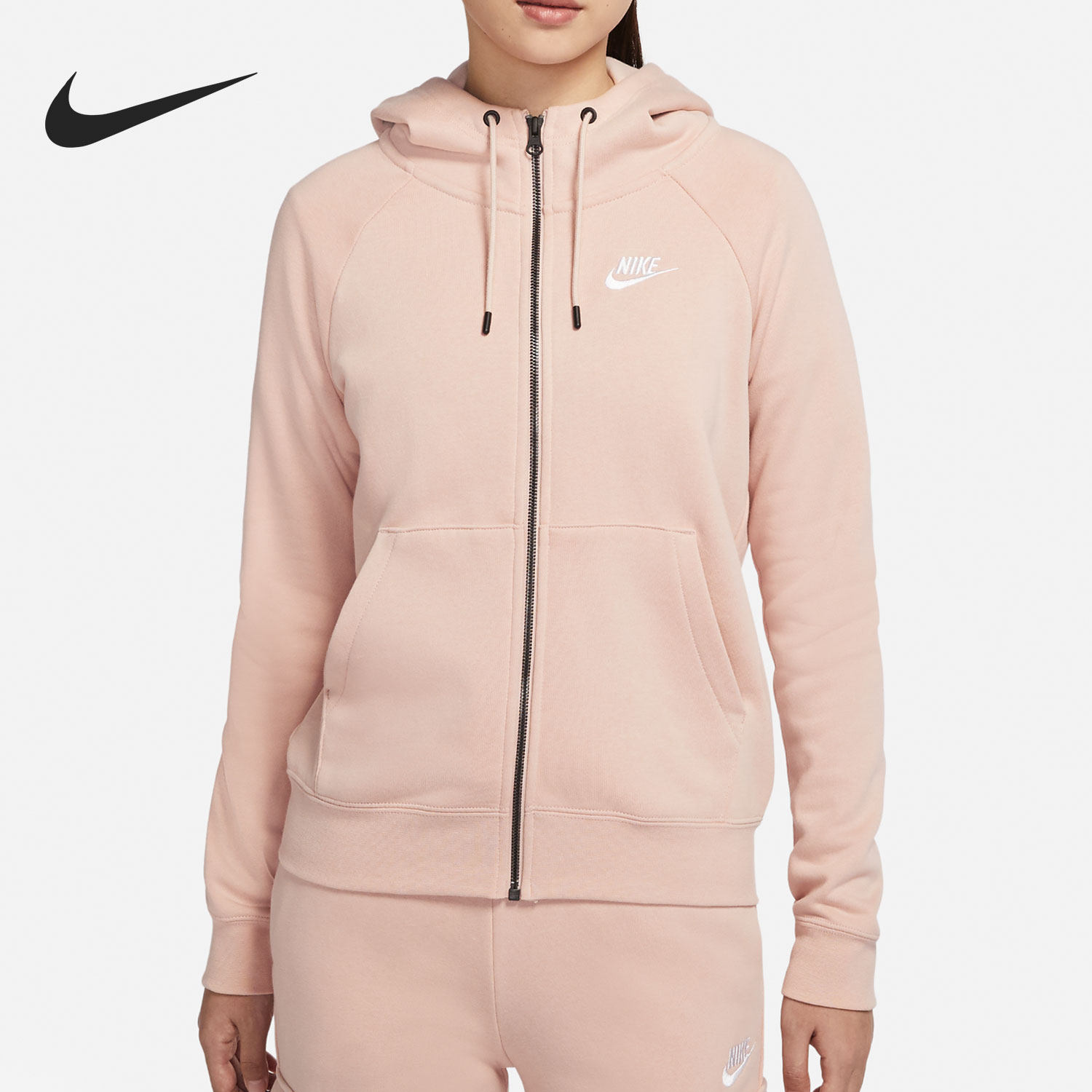 Nike/耐克正品女子休闲时尚运动跑步舒适连帽夹克外套BV4123-601,运动服/休闲服装,运动茄克/外套,淘宝优惠券,粉丝福利购,淘宝优惠卷