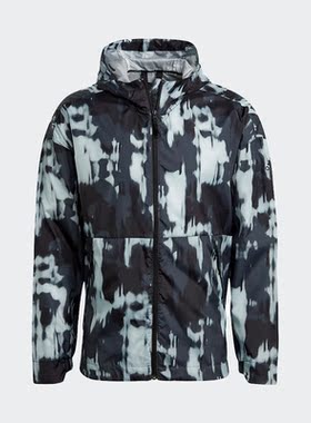 Adidas/阿迪达斯正品 URBAN AOP W.R 春季户外运动夹克 GM4375
