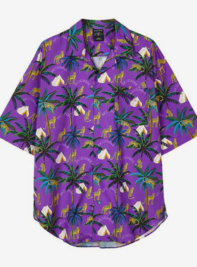 Skechers/斯凯奇正品年男女夏季短袖衬衫运动T恤L221U068