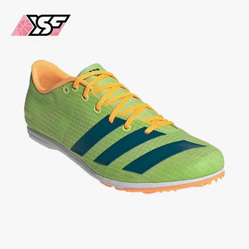 Adidas/阿迪达斯正品distancestar男子钉鞋田径透气跑步鞋 GY0947