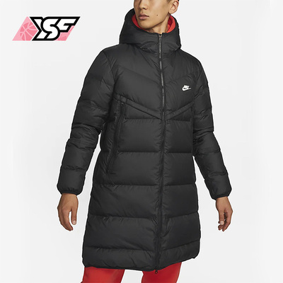 Nike/耐克正品冬季新款保暖男子运动休闲中长款羽绒服DV1134-010