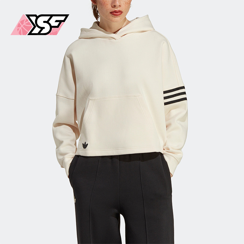 阿迪达斯正品女子运动休闲卫衣