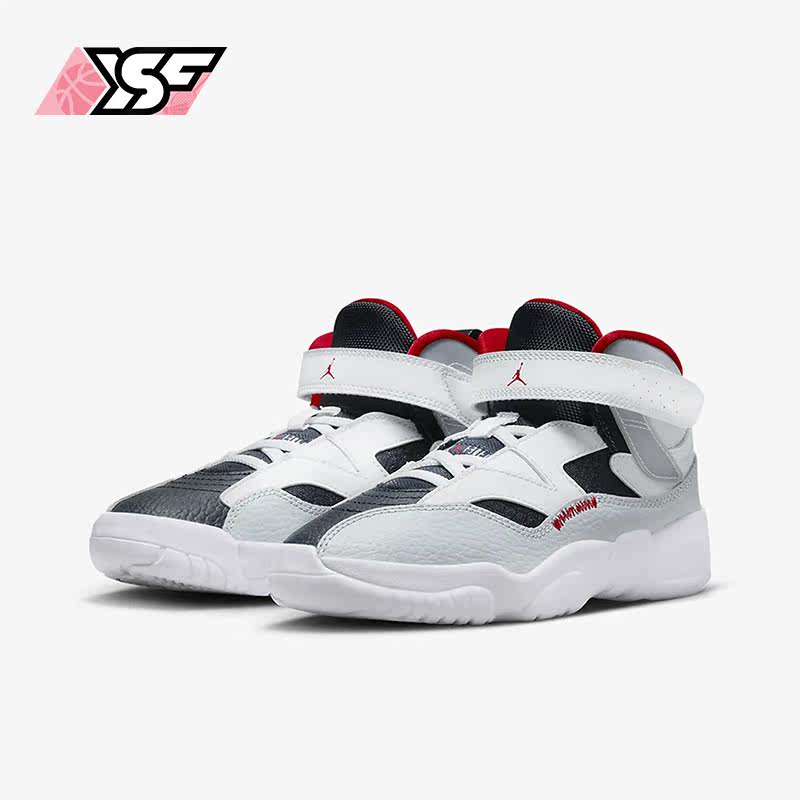 Nike/耐克正品Jumpman Two Trey儿童休闲透气篮球鞋DQ8432-101,童鞋/婴儿鞋/亲子鞋,运动鞋,淘宝优惠券,粉丝福利购,淘宝优惠卷