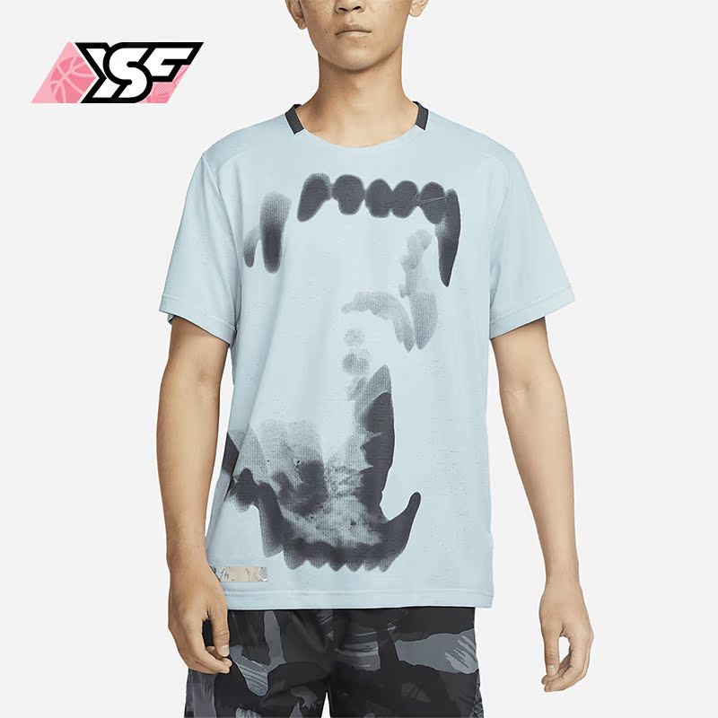 耐克正品男子印花运动短袖T恤