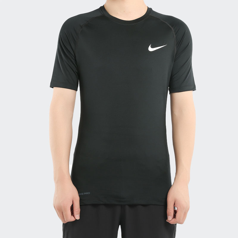 Nike/耐克正品新款运动 PRO 男子速干紧身上衣运动短袖T恤 BV5632