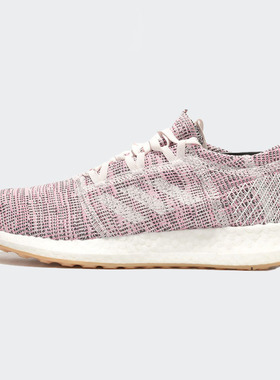 Adidas/阿迪达斯正品PUREBOOST GO 男女缓震运动跑步鞋B75824