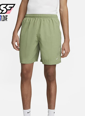 Nike/耐克正品夏季新款男子运动休闲透气梭织短裤DX0750-386