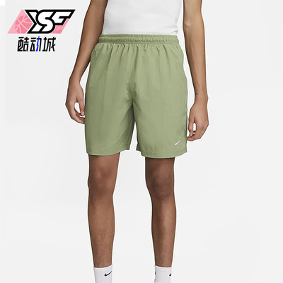 Nike/耐克正品夏季新款男子运动休闲透气梭织短裤DX0750-386