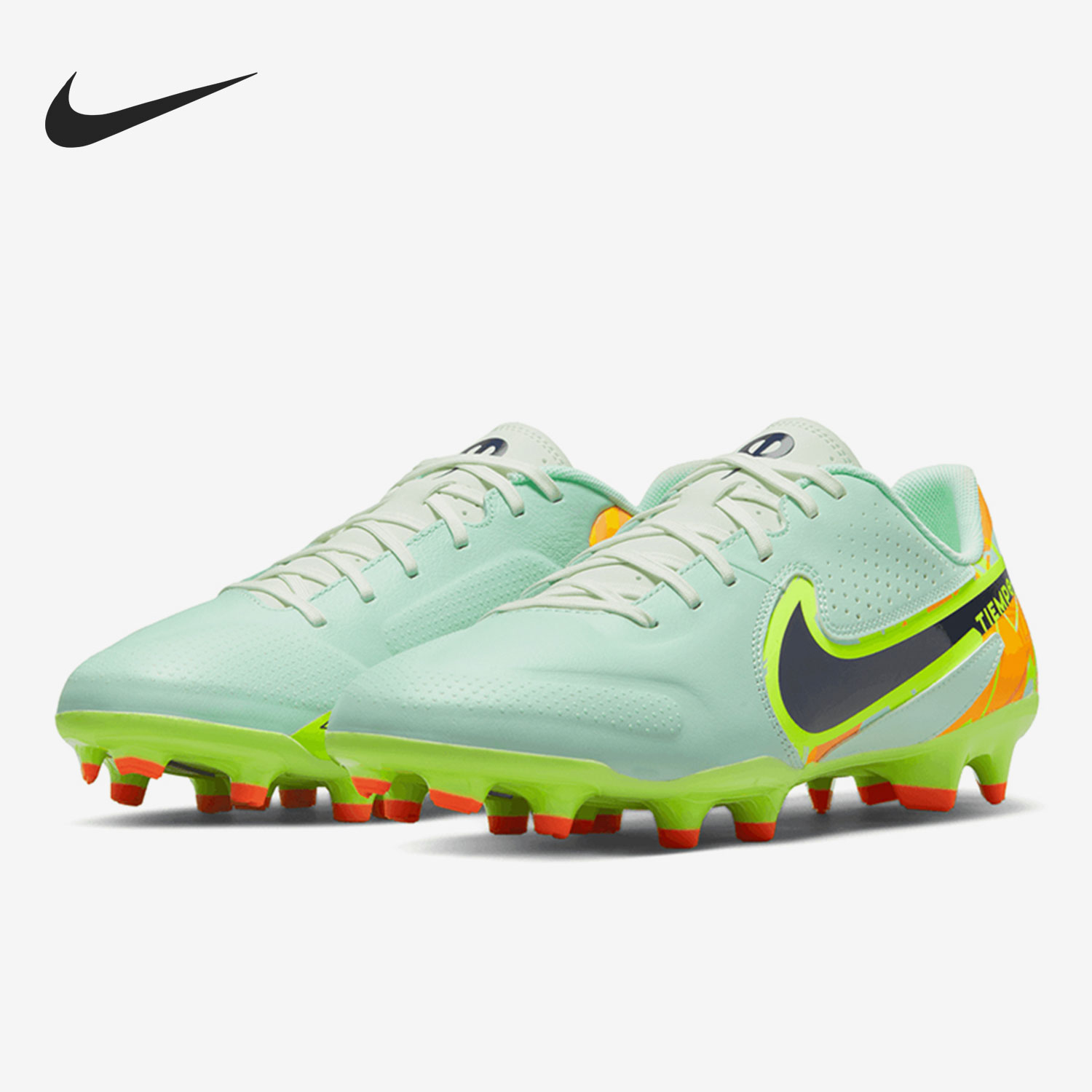 耐克正品传奇短钉男子运动足球鞋