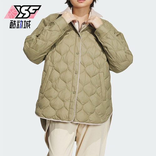 Adidas/阿迪达斯正品三叶草女子保暖防风运动羽绒服IN0980