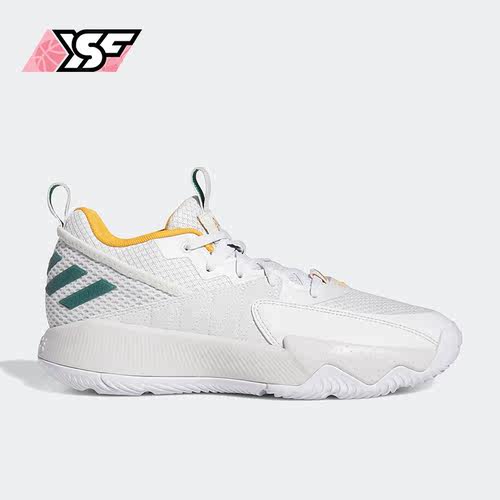Adidas/阿迪达斯正品Dame Certified男女运动篮球鞋HQ3885