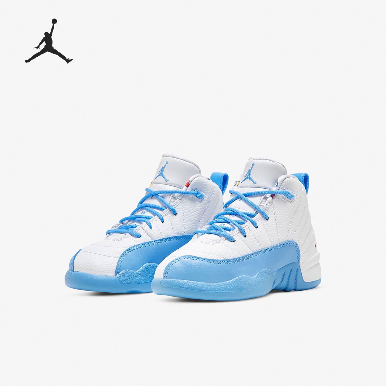 Nike/耐克正品JORDAN 12 RETRO儿童运动缓震篮球鞋DQ4366-114