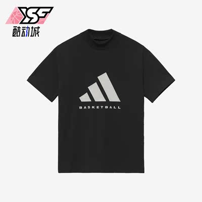阿迪达斯男女运动短袖T恤