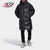 运动保暖面包羽绒服 Adidas 男女款 三叶草新款 HL9209 阿迪达斯正品