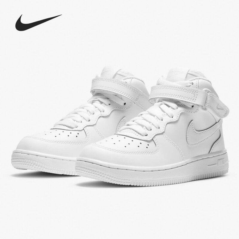 nike/耐克正品空军一号儿童时尚休闲舒适耐磨高帮运动鞋314196