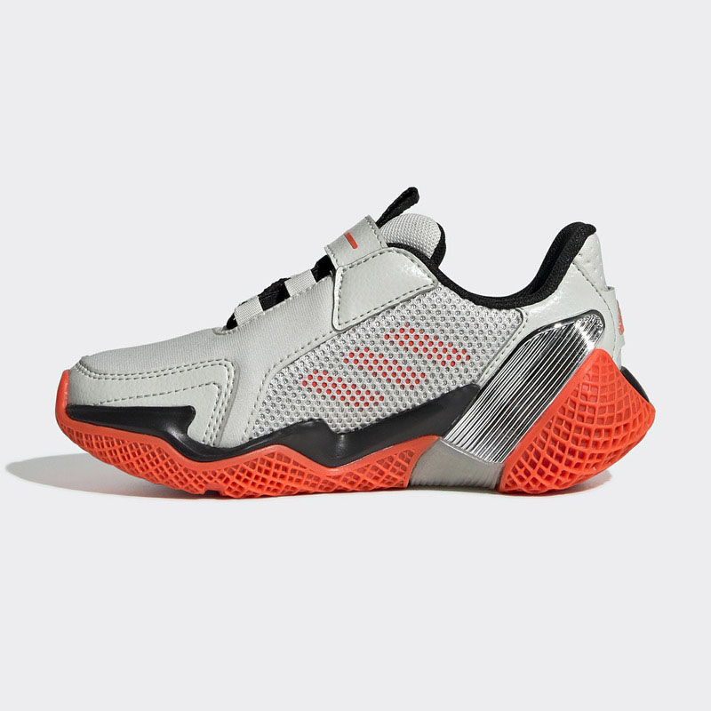 Adidas/阿迪达斯正品 2022春夏4UTURE RNR EL K小童跑步鞋 EG1769