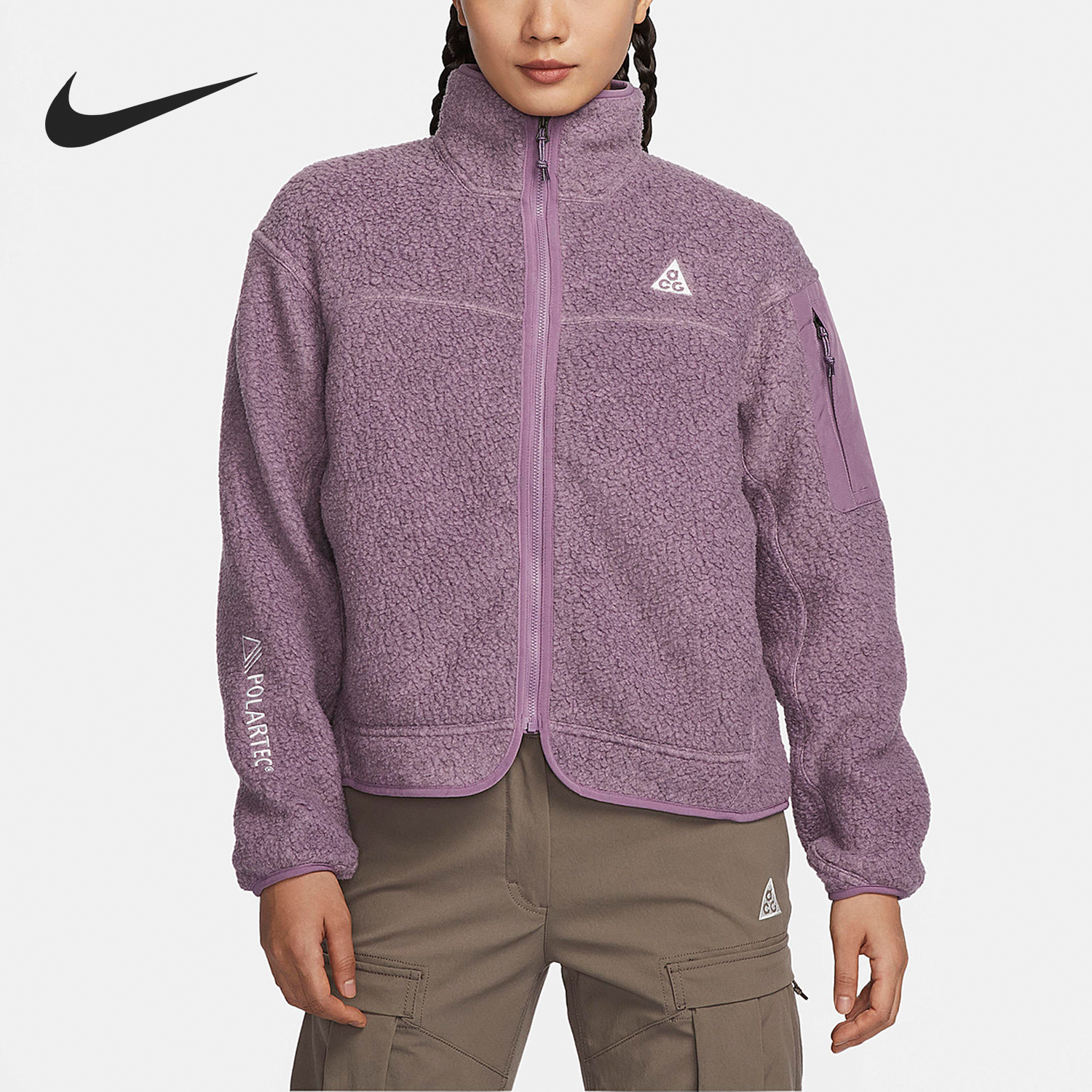 Nike/耐克女子立领外套