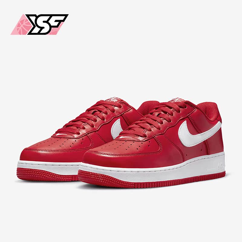 Nike/耐克正品Air Force 1男女新款防滑耐磨低帮板鞋FD7039-600