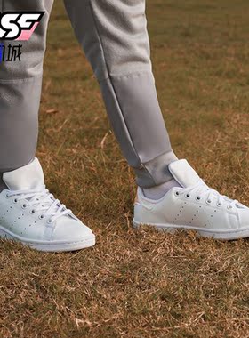 Adidas/阿迪达斯正品三叶草STAN SMITH J儿童休闲板鞋FU6673