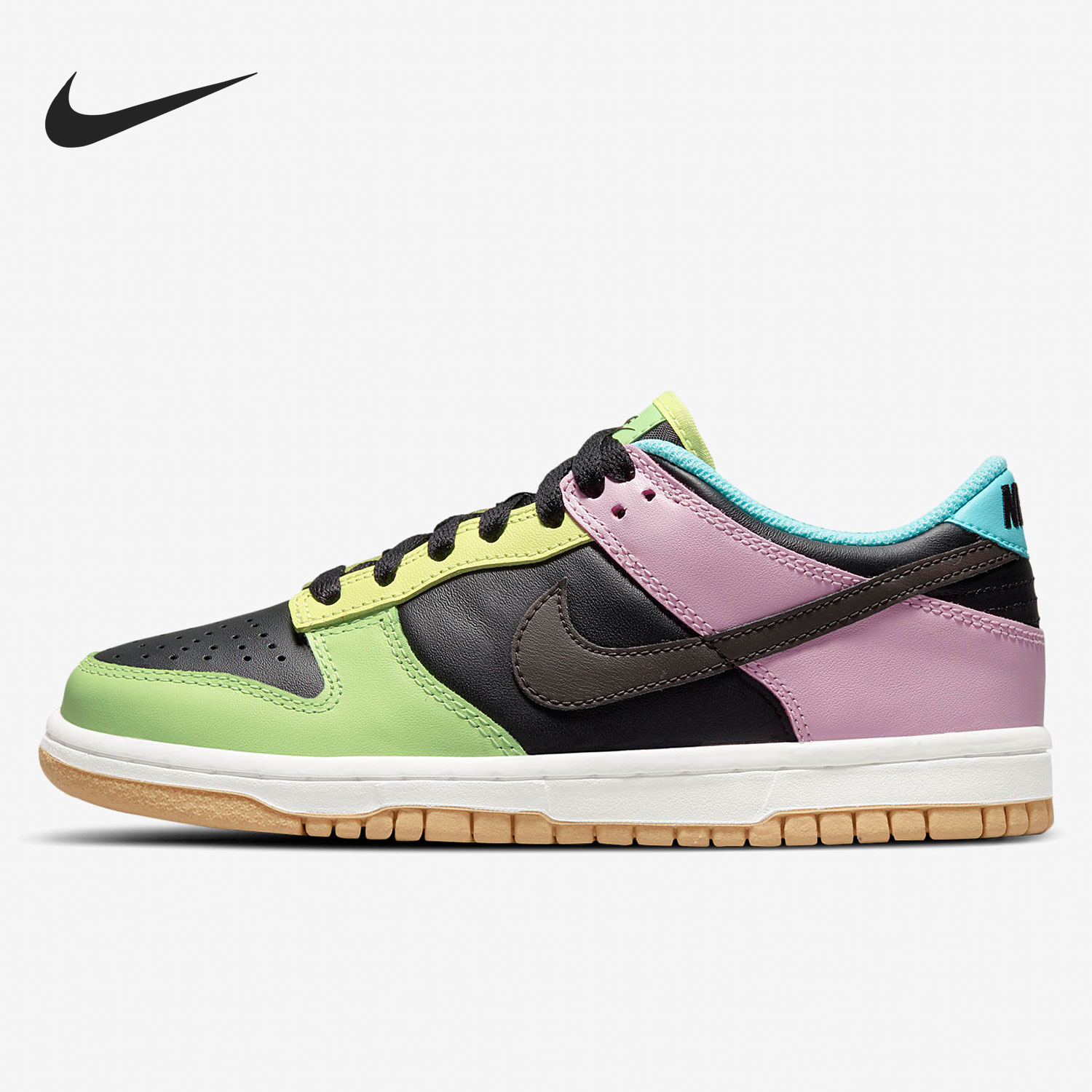 Nike/耐克正品2021年夏季新款女子彩蛋糖果鸳鸯滑板鞋 CZ2496-001