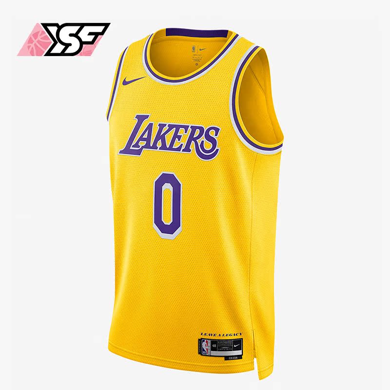 耐克正品湖人队詹姆斯男子球衣