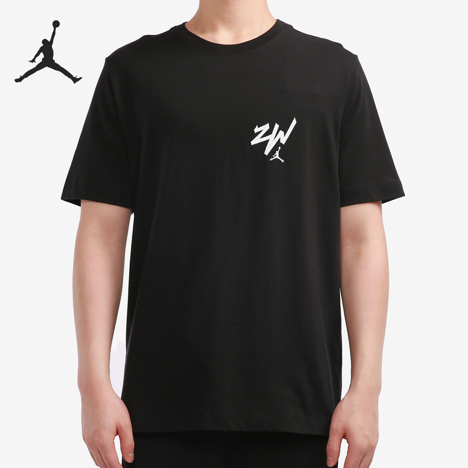 Nike/耐克正品Jordan DRI-FIT ZION 1 男子篮球短袖T恤DM4032-010