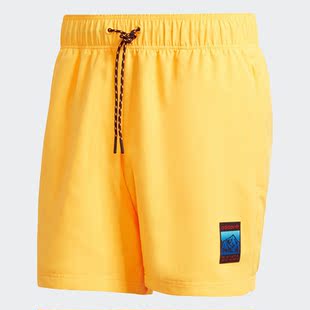 GP1122 三叶草男子透气印花运动短裤 GP1123 阿迪达斯正品 Adidas