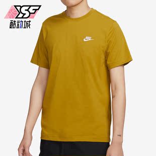 AR4999 Nike 男子运动休闲透气圆领简约短袖 夏季 716 耐克正品