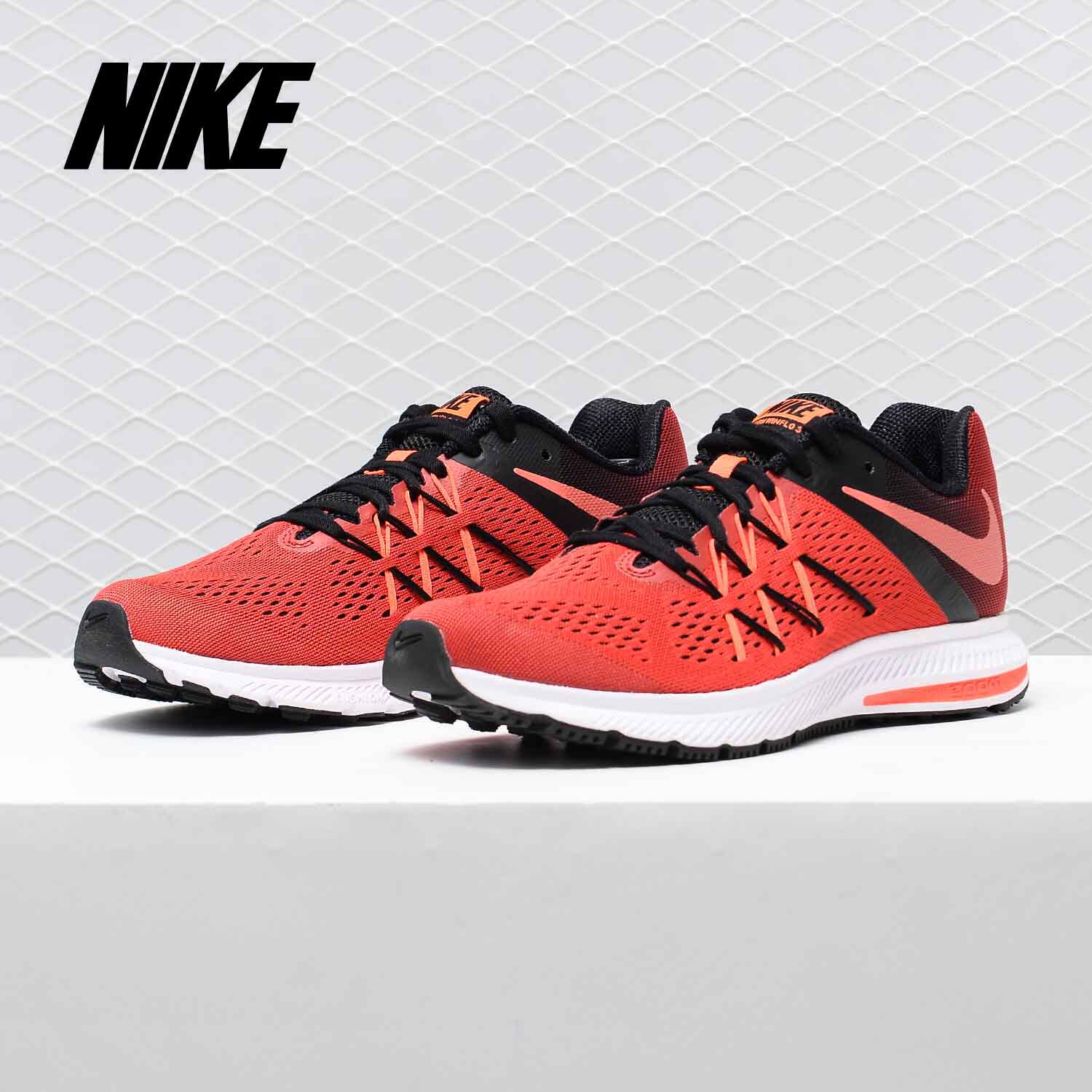 Nike/耐克正品ZOOM Winflo3 男子款气垫减震运动休闲跑步鞋831561