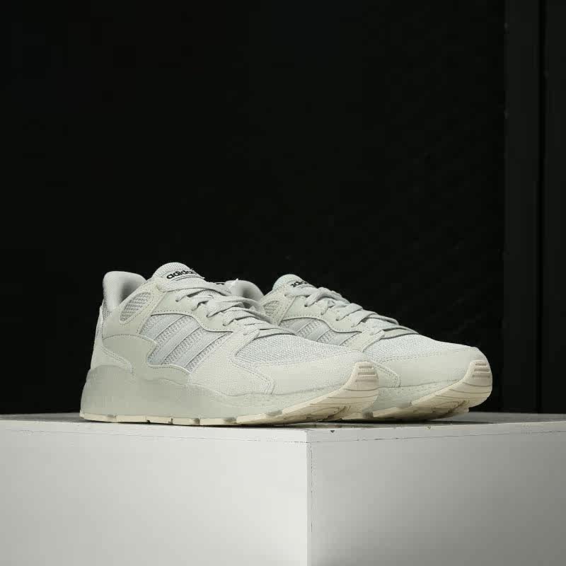 Adidas/阿迪达斯正品2019新款 CHAOS 男子休闲运动跑步鞋EF1055