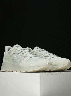 Adidas/阿迪达斯正品2019新款 CHAOS 男子休闲运动跑步鞋EF1055