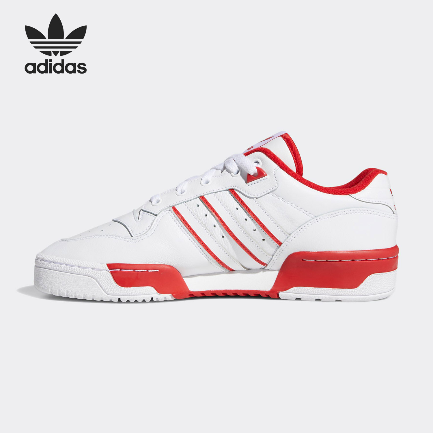 Adidas/阿迪达斯正品2020新款三叶草中性运动低帮休闲板鞋EE4658
