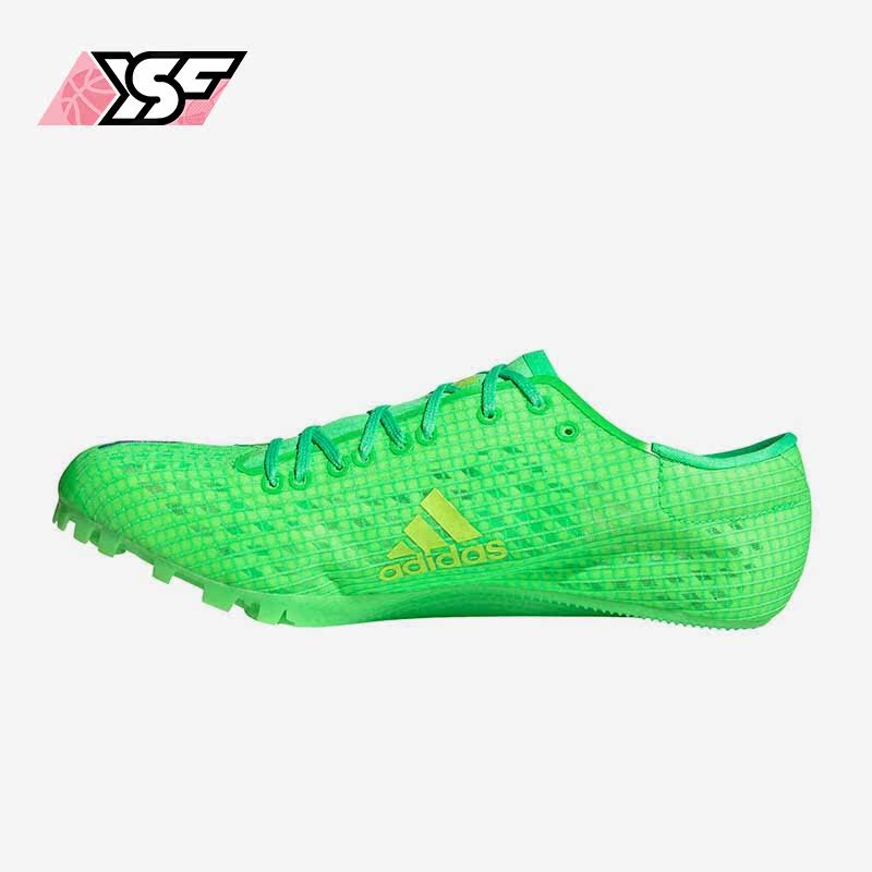 Adidas/阿迪达斯正品Finesse小蝉翼男女运动耐磨短跑钉鞋 Q46196