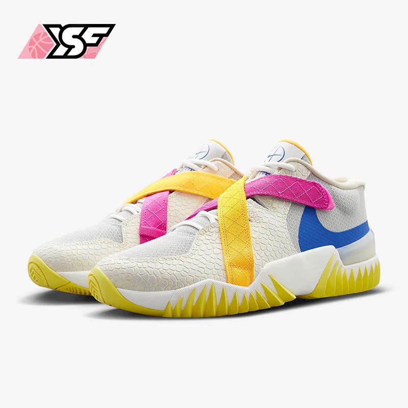 Nike/耐克正品Zoom Court Dragon男子耐磨篮球鞋DV8166-041