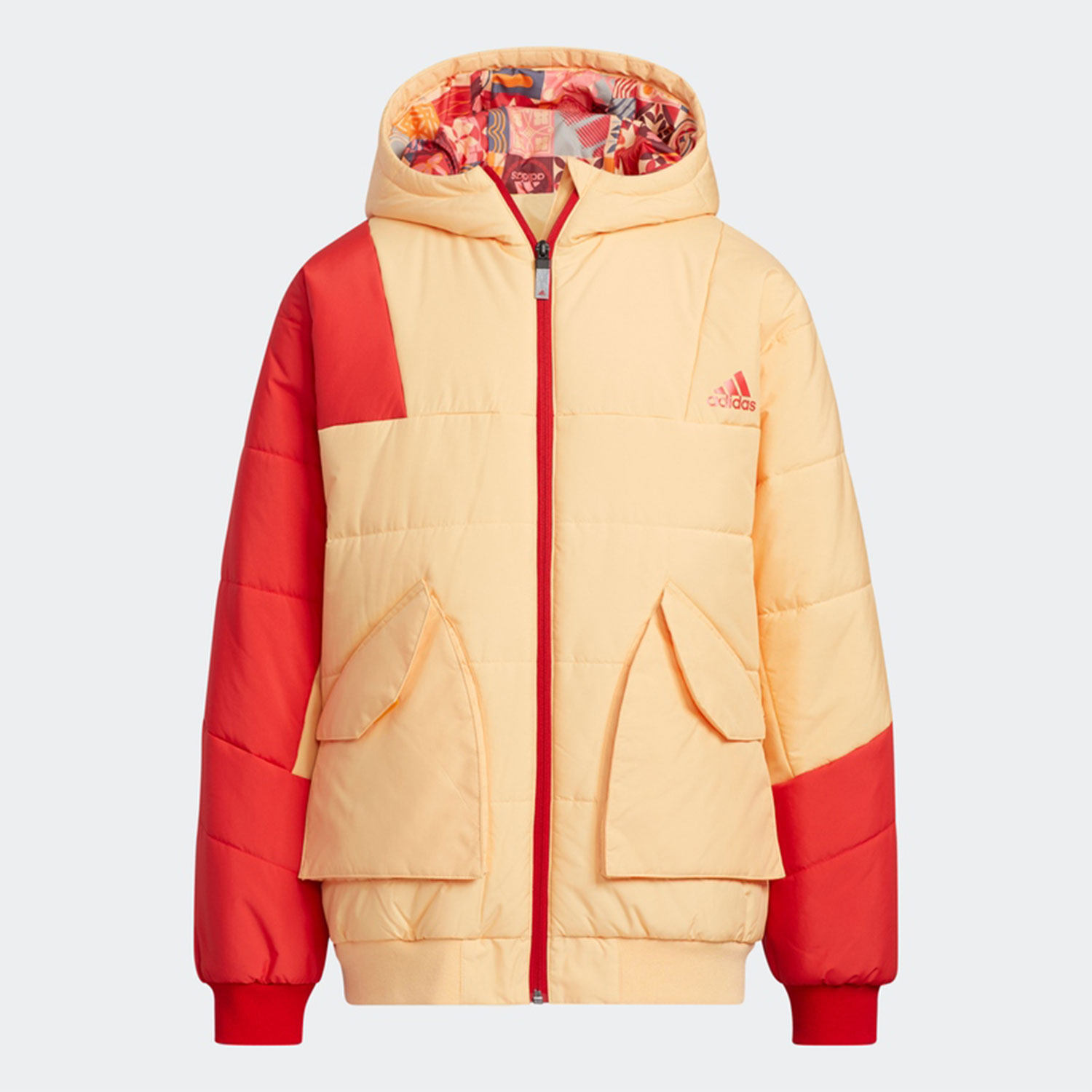 Adidas/阿迪达斯正品2022年新款春季新款大童运动棉服HC2721,童装/婴儿装/亲子装,棉袄/棉服,淘宝优惠券,粉丝福利购,淘宝优惠卷