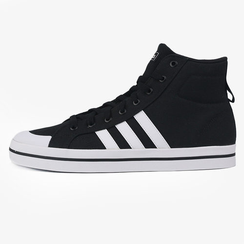 Adidas/阿迪达斯正品男女时尚休闲运动耐磨高帮帆布板鞋FX9064