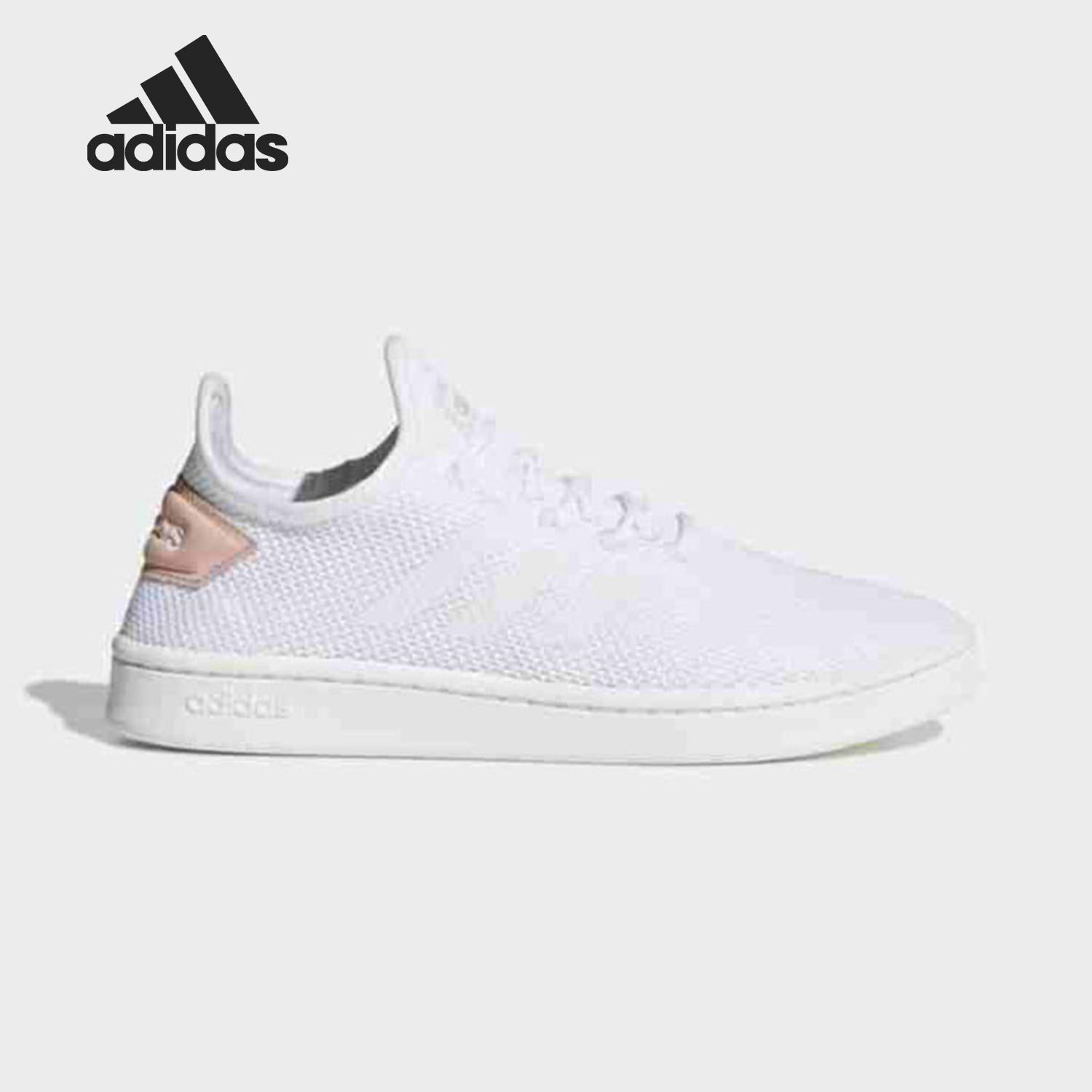 Adidas/阿迪达斯正品女子时尚潮流舒适透气低帮系带休闲鞋F36476