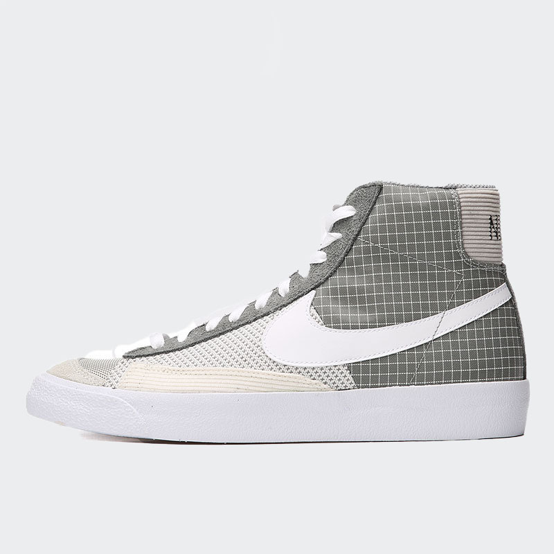 Nike/耐克正品 BLAZER 男子中帮经典复古运动休闲板鞋 DD1162-001