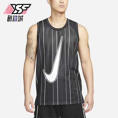 耐克新款男子篮球训练无袖背心