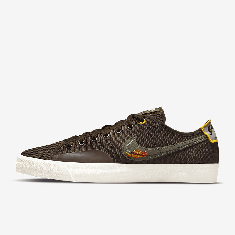 Nike/耐克正品SB Blazer Court 男女经典帆布鞋 CZ5605-200