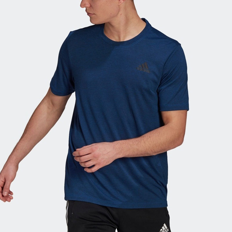 Adidas/阿迪达斯正品男子吸湿排汗训练舒适 运动短袖T恤 GR0510